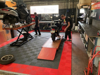 Atelier et service rapide 